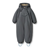 Wheat Gummi Flyverdragt Evig - Greyblue