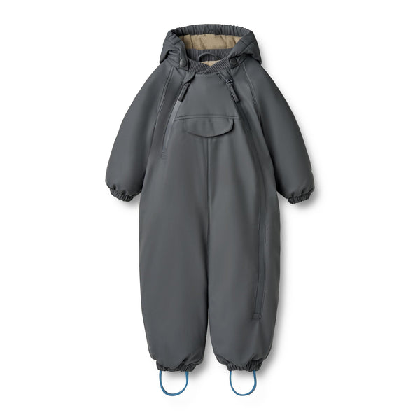 Wheat Gummi Flyverdragt Evig - Greyblue