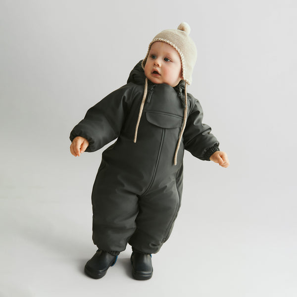 Wheat Gummi Flyverdragt Evig - Greyblue
