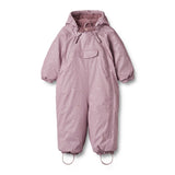 Wheat Gummi Flyverdragt Evig - Soft Lilac Flowers