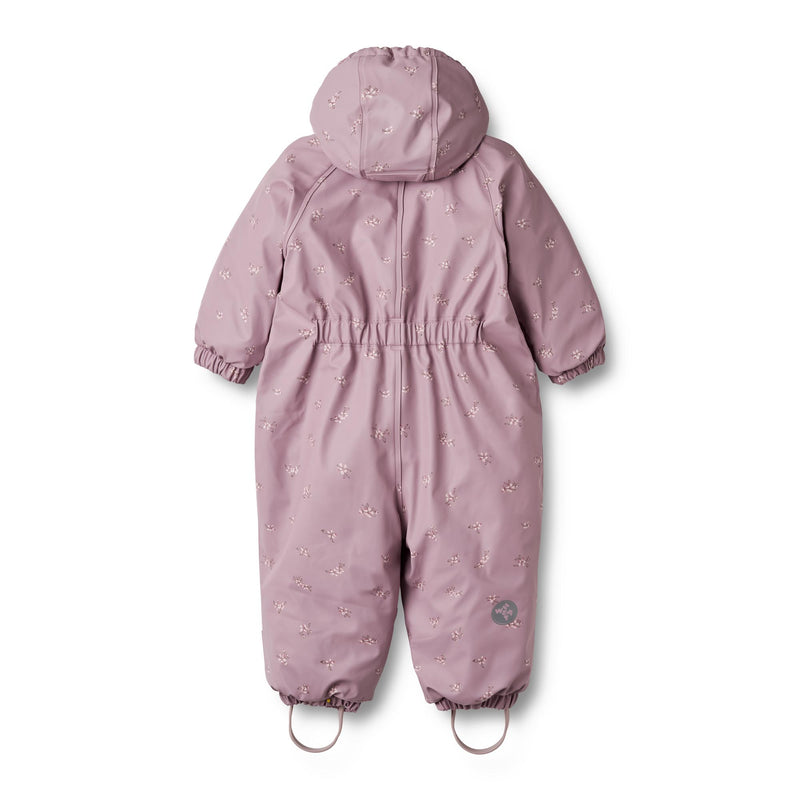 Wheat Gummi Flyverdragt Evig - Soft Lilac Flowers