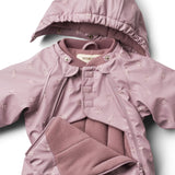 Wheat Gummi Flyverdragt Evig - Soft Lilac Flowers