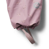 Wheat Gummi Flyverdragt Evig - Soft Lilac Flowers