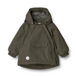 Wheat Vinterjakke Sascha Tech - Dry Black