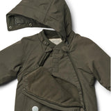 Wheat Vinterjakke Sascha Tech - Dry Black