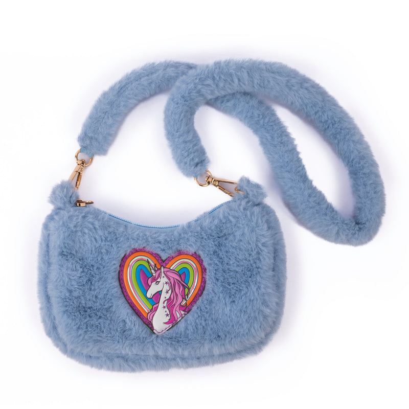 Great Pretenders Rainbow Crossbody Taske - Unicorn Periwinkle