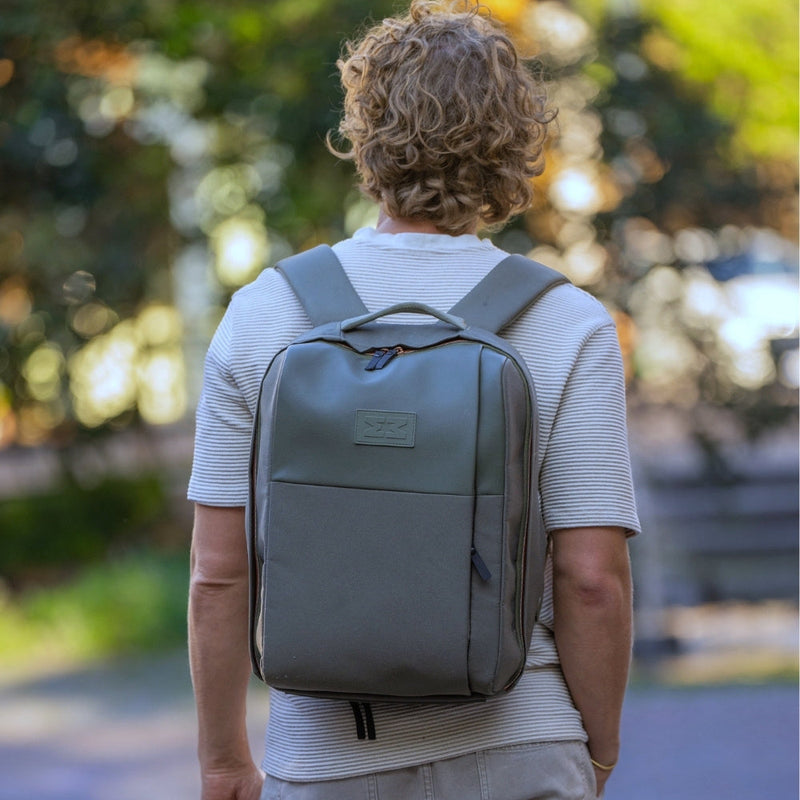 MiniMeis Hero Forældre Rygsæk G5 - Olive Premium