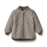 Wheat Termojakke Loui - Brown Stripe