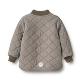 Wheat Termojakke Loui - Brown Stripe