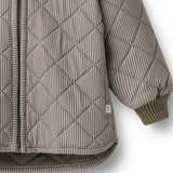 Wheat Termojakke Loui - Brown Stripe