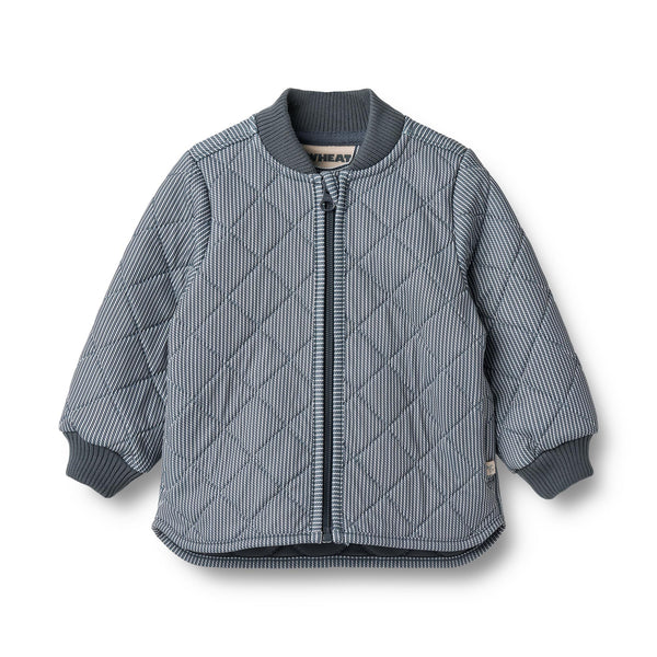 Wheat Termojakke Loui - Ink Stripe