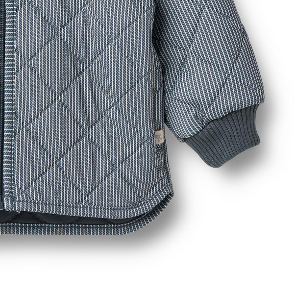 Wheat Termojakke Loui - Ink Stripe