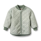 Wheat Termojakke Loui - Green Stripe