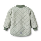 Wheat Termojakke Loui - Green Stripe