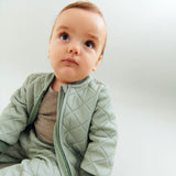 Wheat Termojakke Loui - Green Stripe