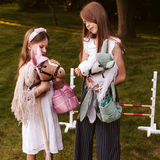 byAstrup Strigletaske - Glitter Pink