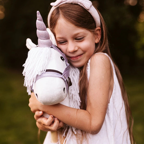 byASTRUP Enhjørninghorn & Grime - Glitter Lilla