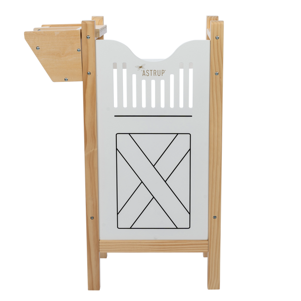 byAstrup Hesteboks til 2 kæpheste