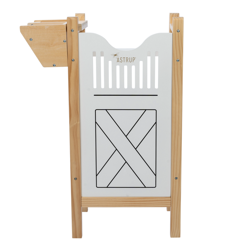 byAstrup Hesteboks til 2 kæpheste