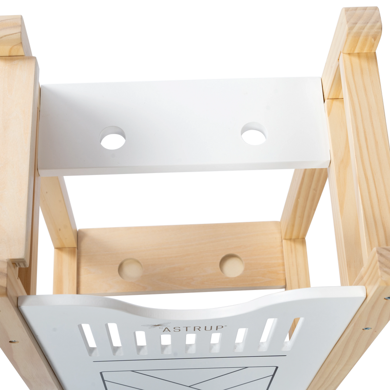 byAstrup Hesteboks til 2 kæpheste