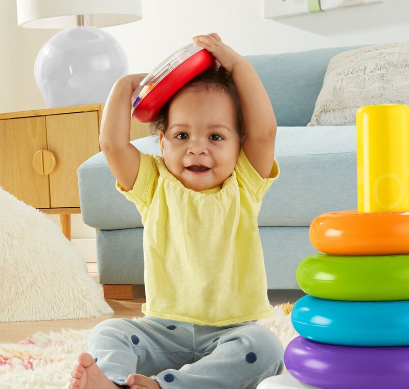 Fisher-Price Giant Rock-a-Stack