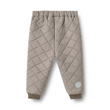 Wheat Termobukser Alex - Brown Stripe