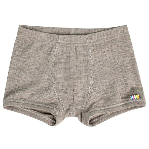 Joha Boxershorts, Uld - Sesam Melange