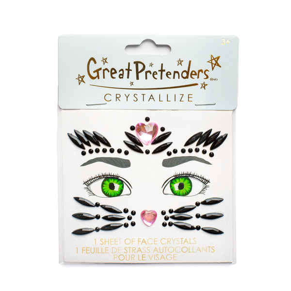 Great Pretenders Face Crystal - Black Cat