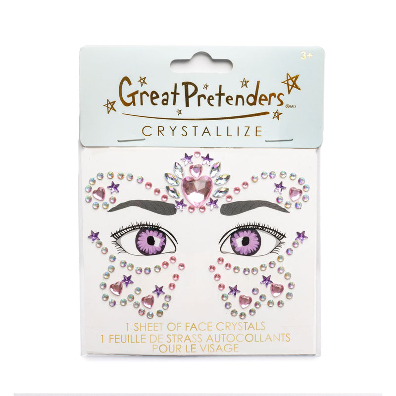 Great Pretenders Face Crystals - Sommerfugl Princesse