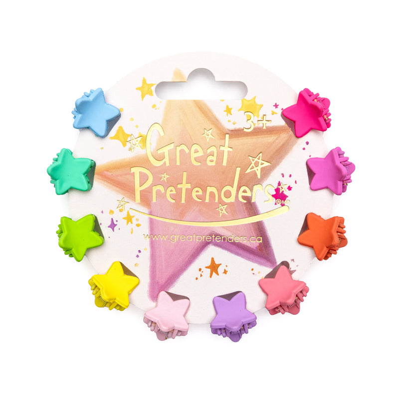 Great Pretenders Rainbow Star Mini Hårclips
