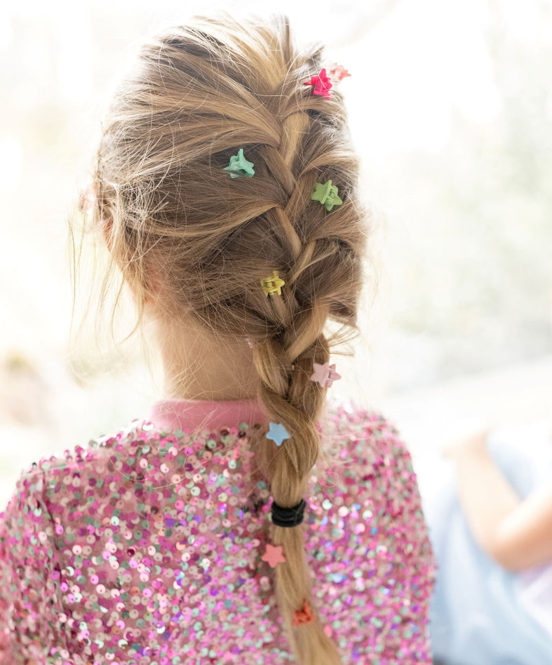 Great Pretenders Rainbow Star Mini Hårclips