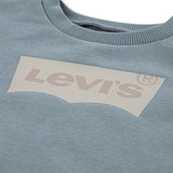 Levis French Terry Batwing Sweatshirt - Lead