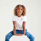 Levis Batwings Chest T-Shirt - White