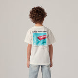 Levis Aquatic Lounge T-Shirt - Egret