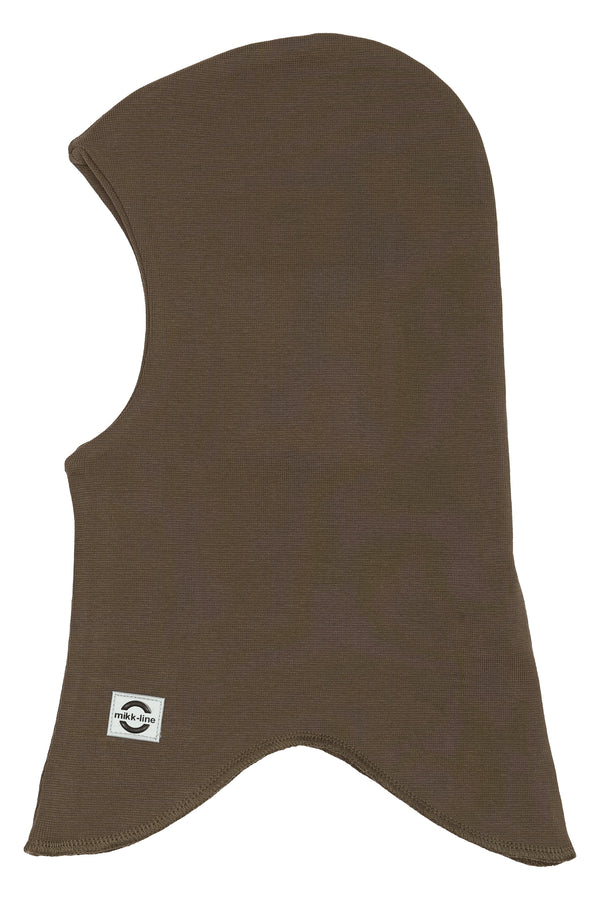 Mikk-Line Elefanthue, dobbeltlags bomuld - Chocolate Chip