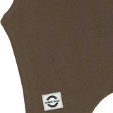 Mikk-Line Elefanthue, dobbeltlags bomuld - Chocolate Chip