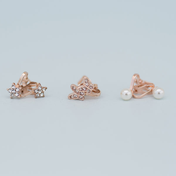 Great Pretenders Dazzle Clip-on Øreringe