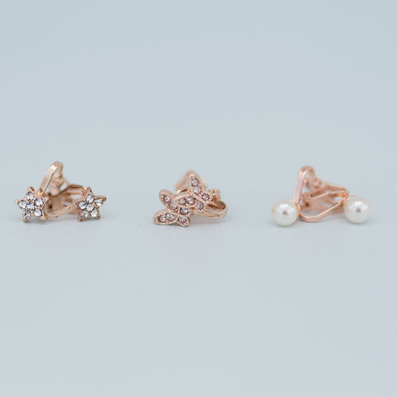 Great Pretenders Dazzle Clip-on Øreringe