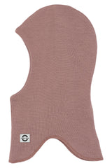 Mikk-Line Elefanthue m. vindstop, Uld - Twilight Mauve
