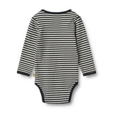 Wheat Body Berti - Navy Rib Stripe