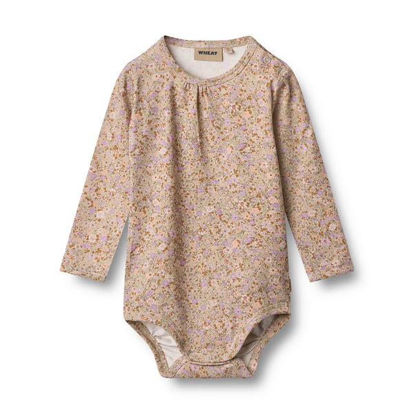 Wheat Body Liv - Lilac Flower Meadow