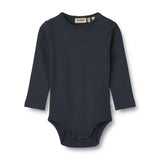 Wheat Rib Body Spencer - Navy