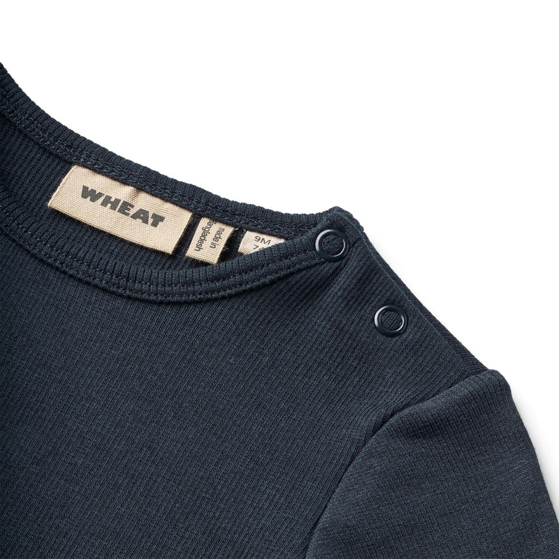 Wheat Rib Body Spencer - Navy