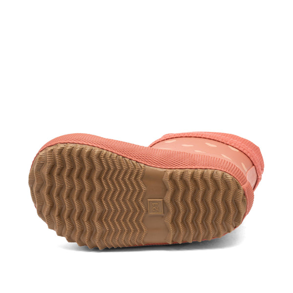 bisgaard Termogummistøvler, kort - Ruby Heartbeat