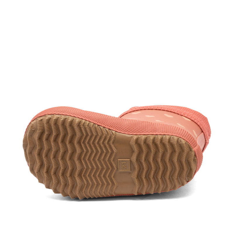 bisgaard Termogummistøvler, kort - Ruby Heartbeat