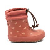 bisgaard Termogummistøvler, kort - Ruby Heartbeat