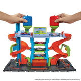 Hot Wheels City Mega Tower Car Wash