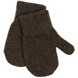 Mikk-Line Magic Strik Vanter, 3-pak - Beige Melange/Denver/Brown