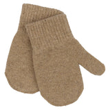 Mikk-Line Magic Strik Vanter, 3-pak - Beige Melange/Denver/Brown