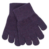 Mikk-Line Magic Lurex Strik Vanter, 3-pak - Plum Perfect/Catawaba Grape/Purple Sage
